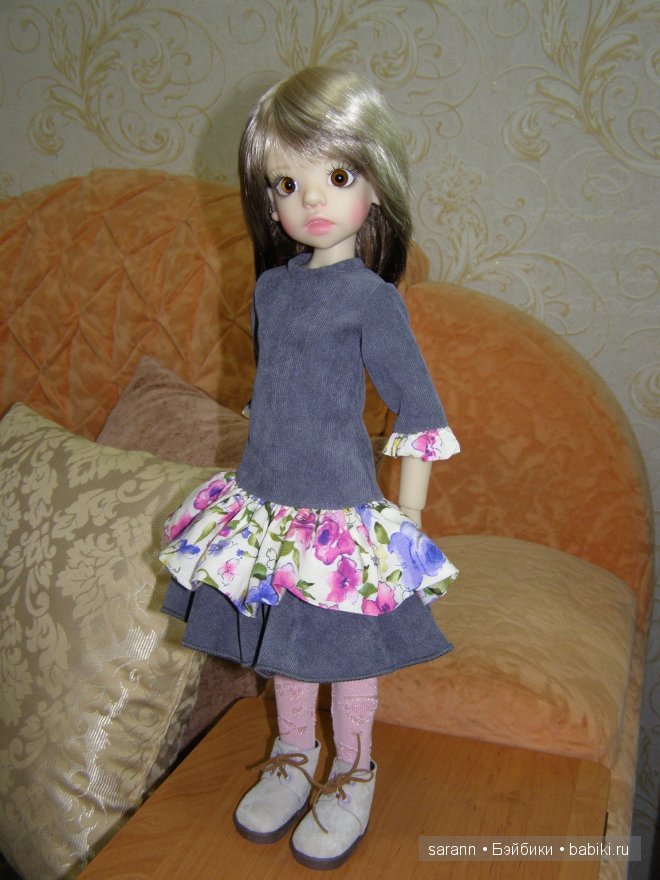 Помогите подобрать украшение!!! Одежда для кукол от Kaye Wiggs, MSD | Бэйбики Помогите подобрать украшение!!! Одежда для кукол от Kaye Wiggs, MSD (фото 2)