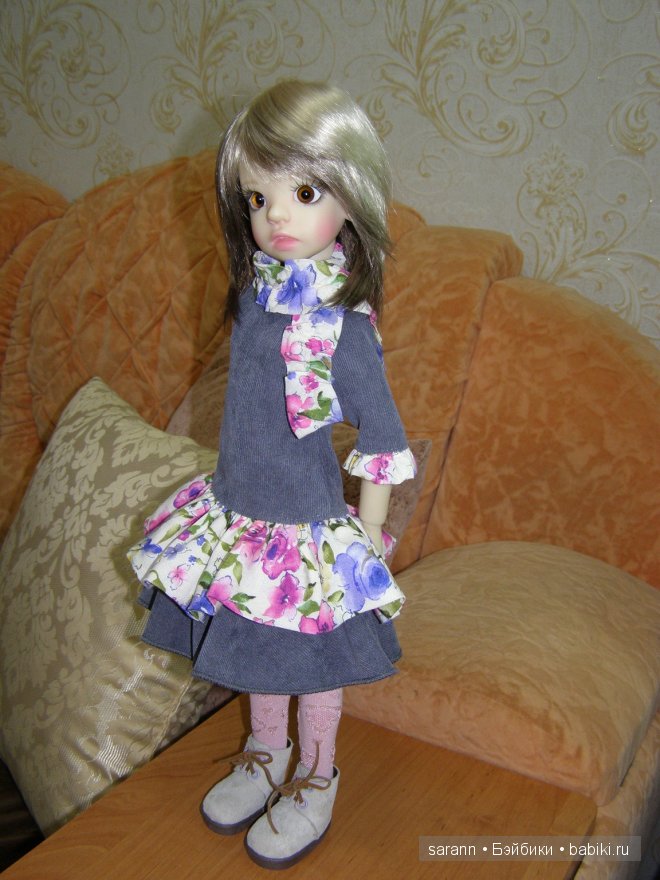 Помогите подобрать украшение!!! Одежда для кукол от Kaye Wiggs, MSD | Бэйбики Помогите подобрать украшение!!! Одежда для кукол от Kaye Wiggs, MSD (фото 8)