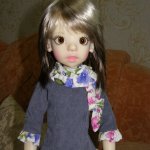 Помогите подобрать украшение!!! Одежда для кукол от Kaye Wiggs, MSD.