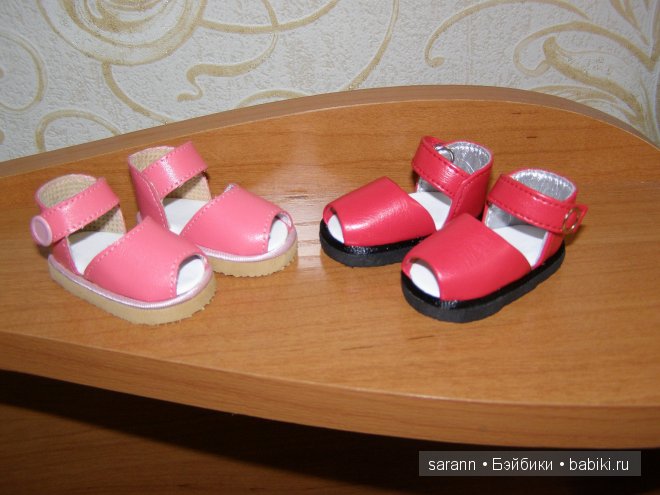 Обувь для любимых Каешек | Бэйбики Обувь для любимых Каешек — Одежда и обувь для кукол своими руками: фото (фото 10)