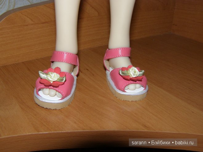 Обувь для любимых Каешек — Одежда и обувь для кукол своими руками: фото