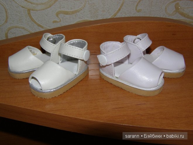 Обувь для любимых Каешек | Бэйбики Обувь для любимых Каешек — Одежда и обувь для кукол своими руками: фото (фото 5)