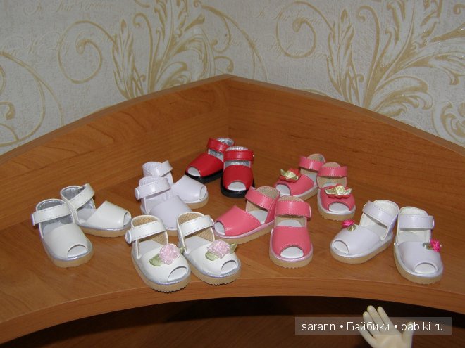 Обувь для любимых Каешек | Бэйбики Обувь для любимых Каешек — Одежда и обувь для кукол своими руками: фото (фото 2)