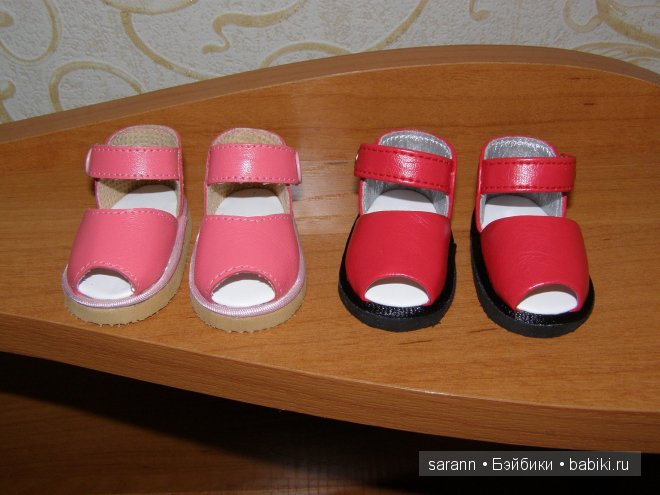 Обувь для любимых Каешек | Бэйбики Обувь для любимых Каешек — Одежда и обувь для кукол своими руками: фото (фото 9)