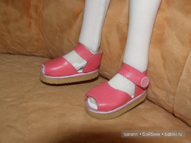 Обувь для любимых Каешек | Бэйбики Обувь для любимых Каешек — Одежда и обувь для кукол своими руками: фото