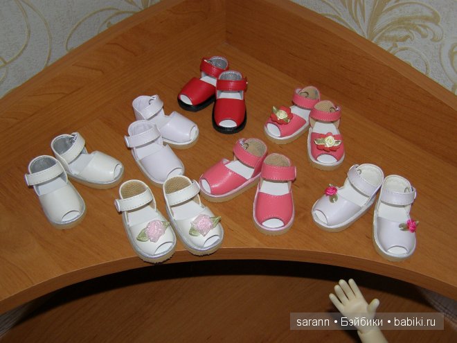Обувь для любимых Каешек | Бэйбики Обувь для любимых Каешек — Одежда и обувь для кукол своими руками: фото (фото 3)