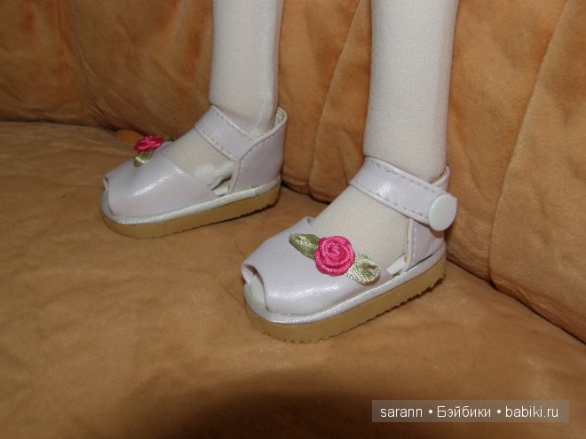 Обувь для любимых Каешек | Бэйбики Обувь для любимых Каешек — Одежда и обувь для кукол своими руками: фото