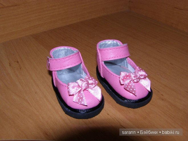 Платье в горошек для любимой Иззи! и немного обувочки | Бэйбики Платье в горошек для любимой Иззи! и немного обувочки