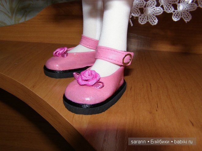 Платье в горошек для любимой Иззи! и немного обувочки | Бэйбики Платье в горошек для любимой Иззи! и немного обувочки