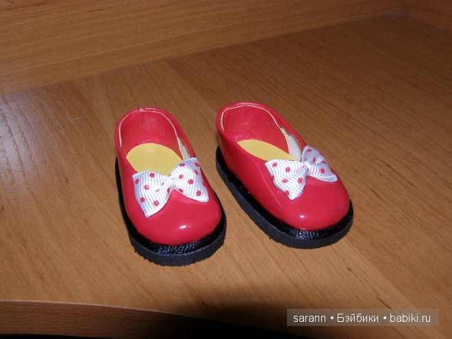 Платье в горошек для любимой Иззи! и немного обувочки | Бэйбики Платье в горошек для любимой Иззи! и немного обувочки