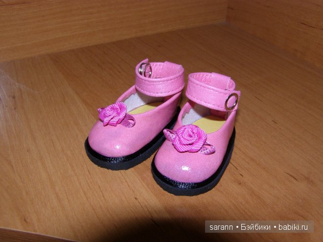 Платье в горошек для любимой Иззи! и немного обувочки | Бэйбики Платье в горошек для любимой Иззи! и немного обувочки