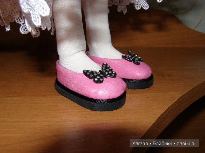 Платье в горошек для любимой Иззи! и немного обувочки | Бэйбики Платье в горошек для любимой Иззи! и немного обувочки