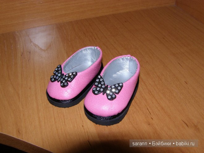 Платье в горошек для любимой Иззи! и немного обувочки