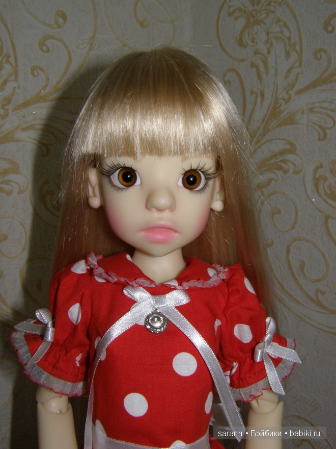 Платье в горошек для любимой Иззи! и немного обувочки | Бэйбики Платье в горошек для любимой Иззи! и немного обувочки (фото 8)