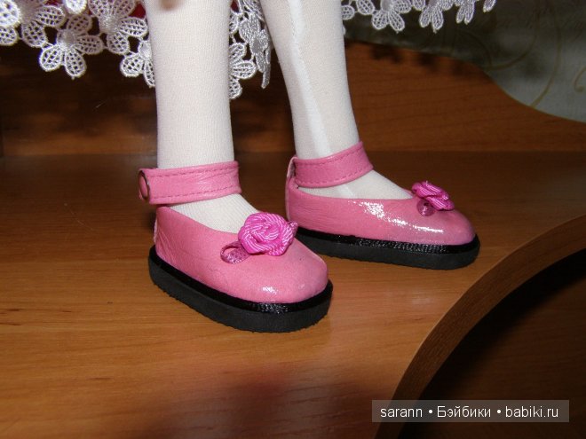 Платье в горошек для любимой Иззи! и немного обувочки | Бэйбики Платье в горошек для любимой Иззи! и немного обувочки