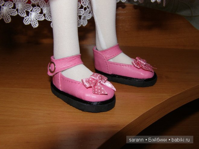 Платье в горошек для любимой Иззи! и немного обувочки | Бэйбики Платье в горошек для любимой Иззи! и немного обувочки