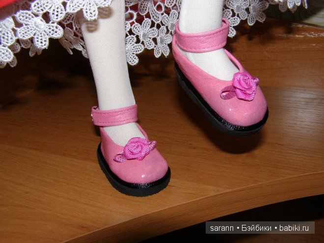 Платье в горошек для любимой Иззи! и немного обувочки | Бэйбики Платье в горошек для любимой Иззи! и немного обувочки