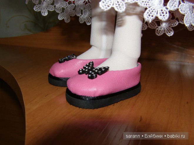 Платье в горошек для любимой Иззи! и немного обувочки | Бэйбики Платье в горошек для любимой Иззи! и немного обувочки