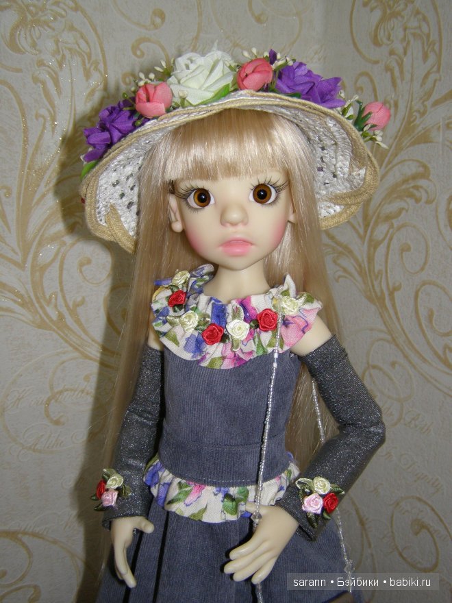 Моя маленькая принцесса! Иззи от Kaye Wiggs (фото 10)