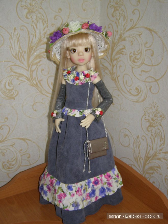 Моя маленькая принцесса! Иззи от Kaye Wiggs (фото 8)