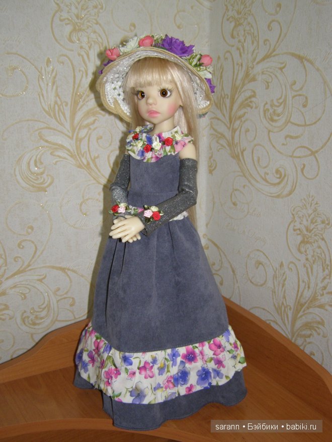 Моя маленькая принцесса! Иззи от Kaye Wiggs