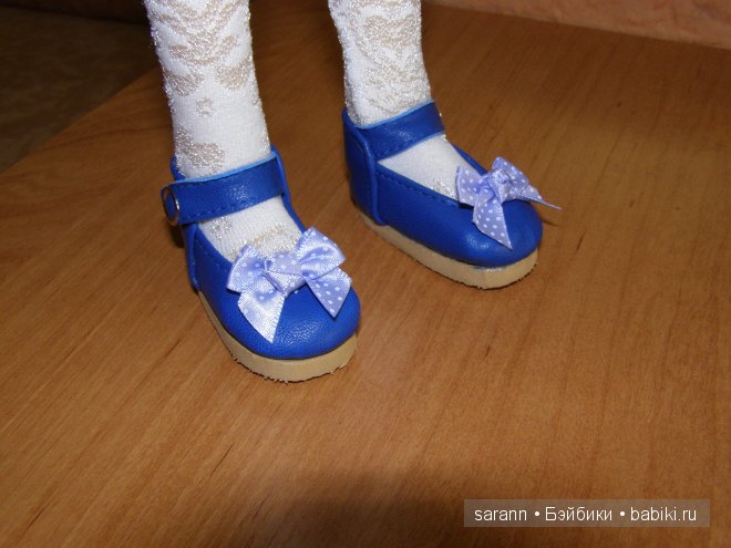 Обувочка для кукол Кайе Вигс, формат МСД (фото 4)