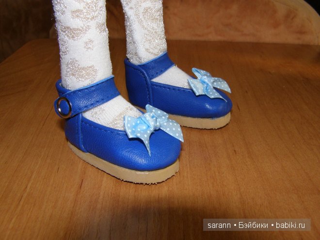 Обувочка для кукол Кайе Вигс, формат МСД (фото 7)