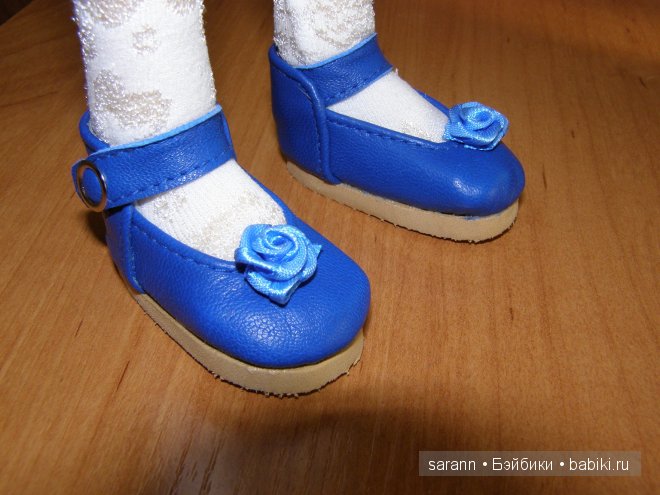 Обувочка для кукол Кайе Вигс, формат МСД (фото 10)