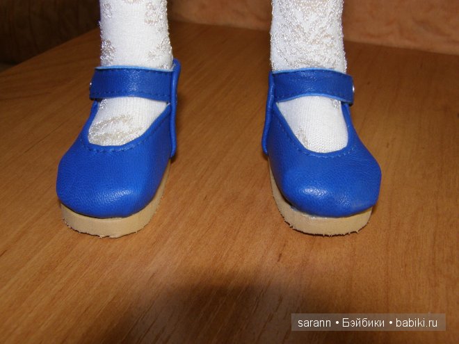 Обувочка для кукол Кайе Вигс, формат МСД