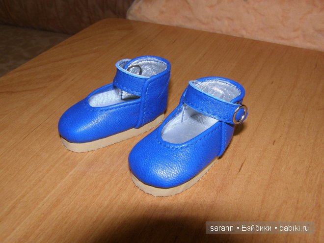 Обувочка для кукол Кайе Вигс, формат МСД