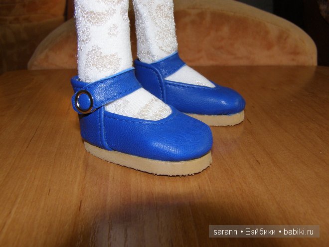 Обувочка для кукол Кайе Вигс, формат МСД (фото 2)