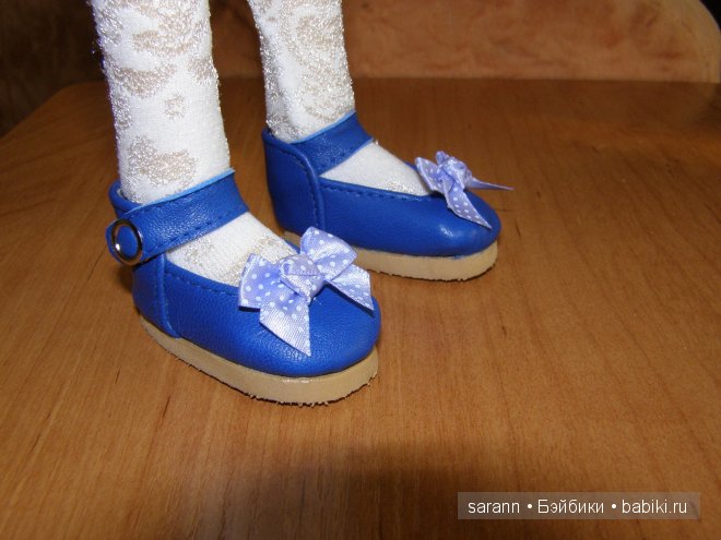 Обувочка для кукол Кайе Вигс, формат МСД (фото 5)