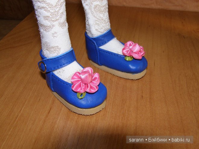 Обувочка для кукол Кайе Вигс, формат МСД (фото 8)