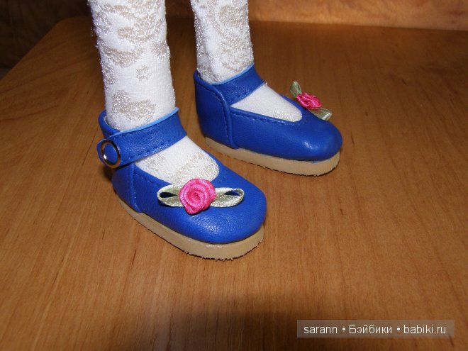 Обувочка для кукол Кайе Вигс, формат МСД