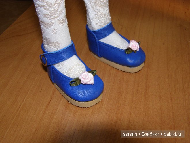 Обувочка для кукол Кайе Вигс, формат МСД