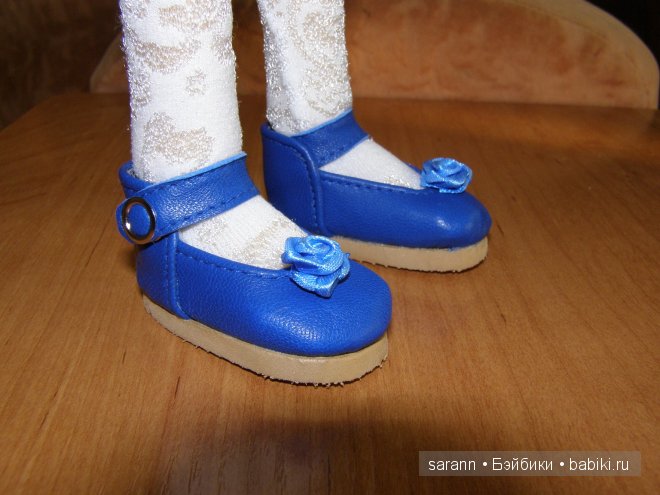 Обувочка для кукол Кайе Вигс, формат МСД