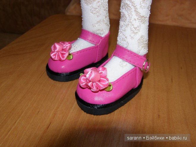 Обувочка для кукол Кайе Вигс, формат МСД