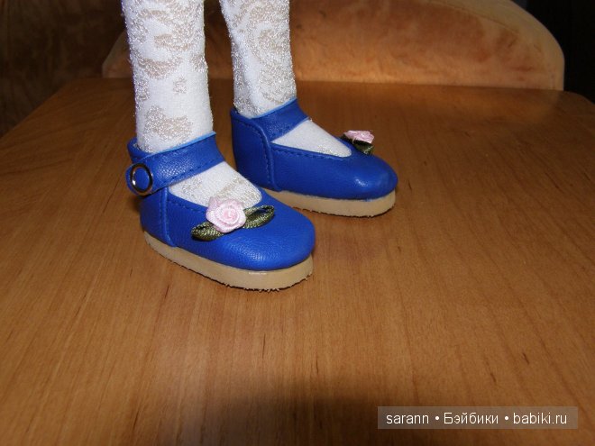 Обувочка для кукол Кайе Вигс, формат МСД