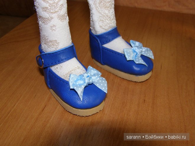 Обувочка для кукол Кайе Вигс, формат МСД (фото 6)