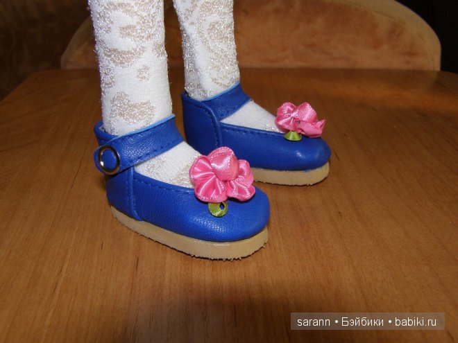 Обувочка для кукол Кайе Вигс, формат МСД (фото 9)
