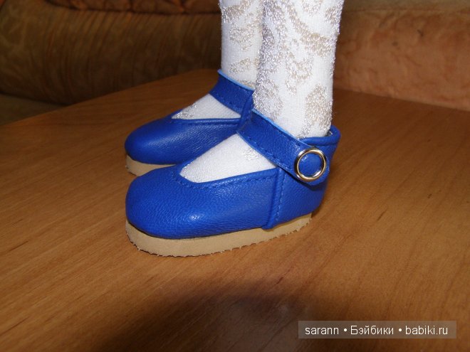 Обувочка для кукол Кайе Вигс, формат МСД (фото 3)