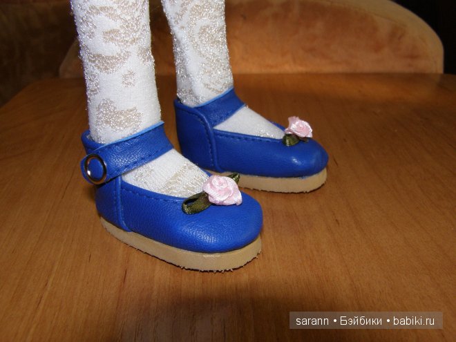 Обувочка для кукол Кайе Вигс, формат МСД