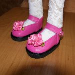 Обувочка для кукол Кайе Вигс, формат МСД.