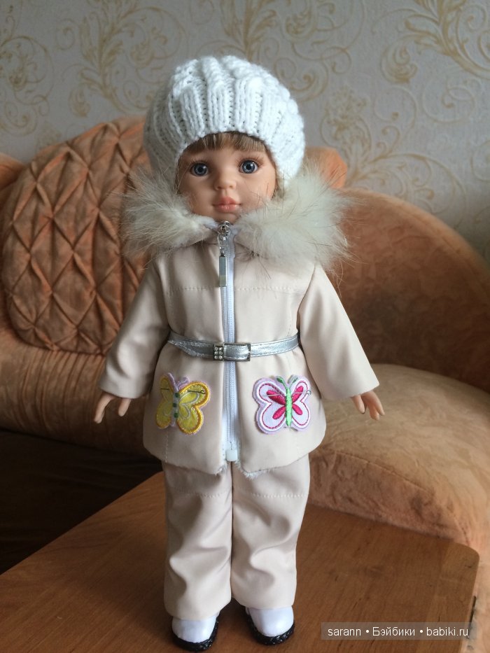Зимний комплект № 1 для любимых Паолочек | Бэйбики Зимний комплект № 1 для любимых Паолочек
