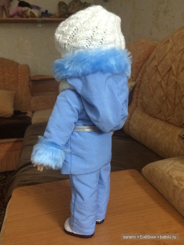 Зимний комплект № 2 для любимых Паолочек