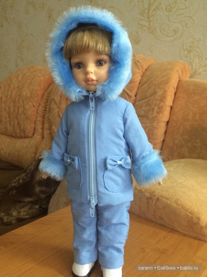 Зимний комплект № 2 для любимых Паолочек (фото 9)