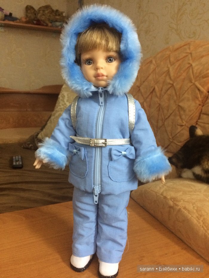 Зимний комплект № 2 для любимых Паолочек
