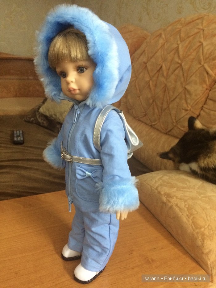 Зимний комплект № 2 для любимых Паолочек