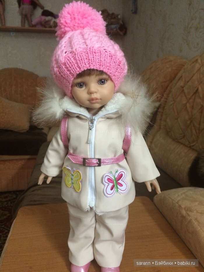 Зимний комплект № 1 для любимых Паолочек | Бэйбики Зимний комплект № 1 для любимых Паолочек