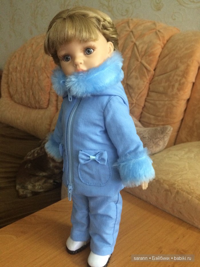 Зимний комплект № 2 для любимых Паолочек (фото 7)